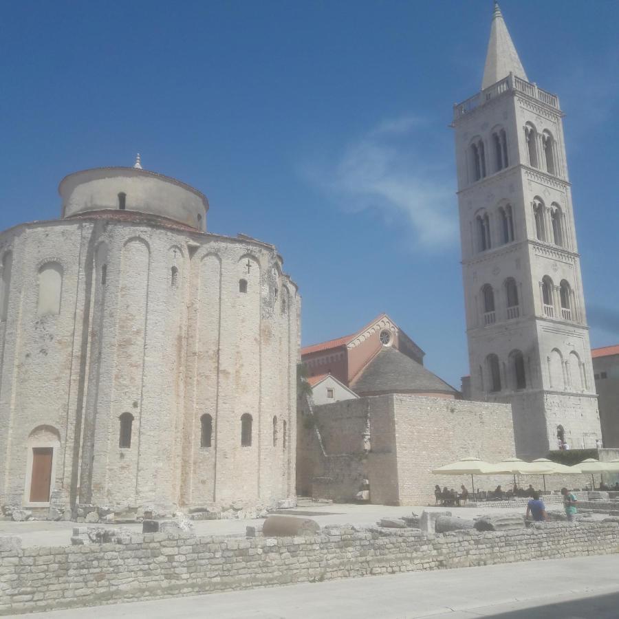 Orhideja Apartment Zadar Exterior photo